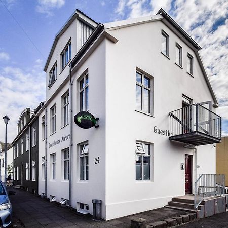 Guesthouse Andrea Рейкьявик Экстерьер фото