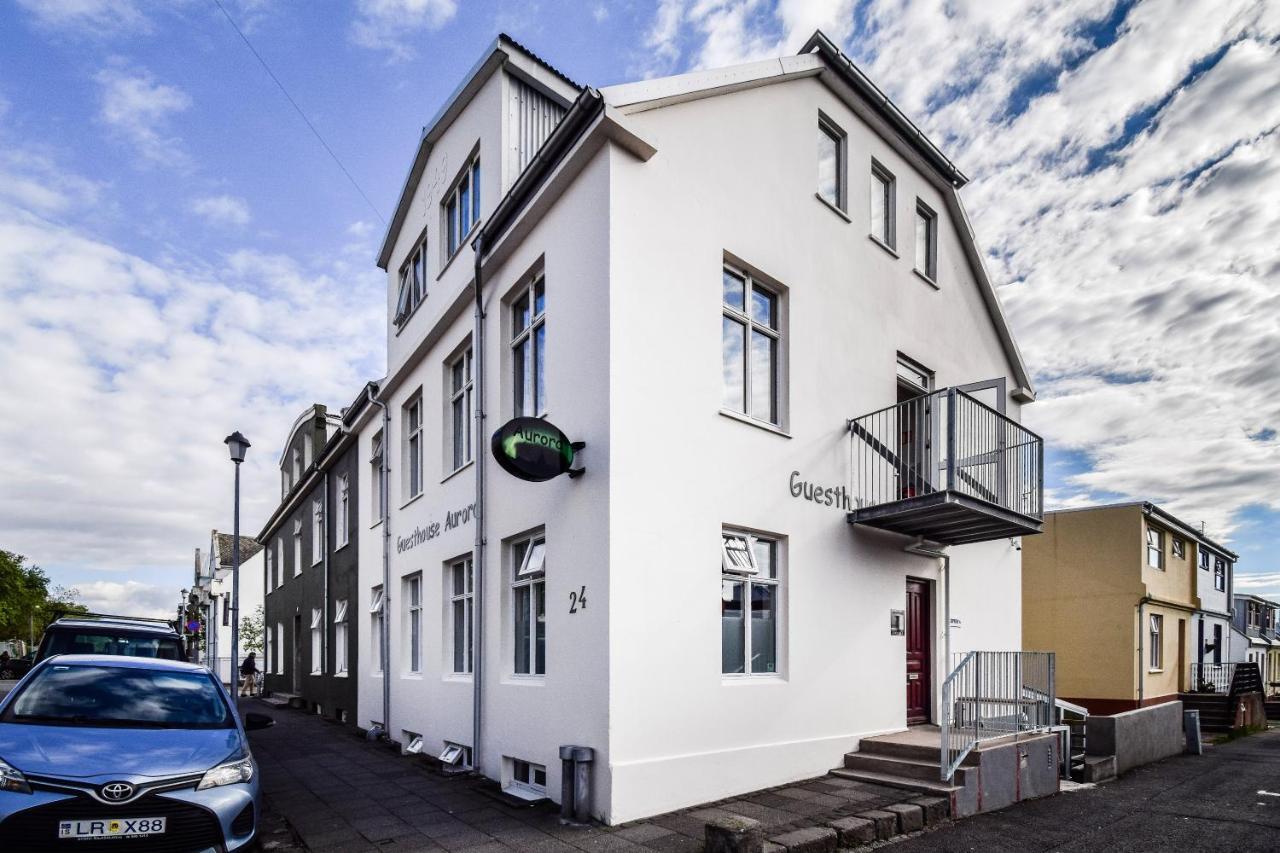 Guesthouse Andrea Рейкьявик Экстерьер фото